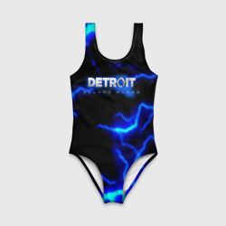 Детский купальник 3D Detroit become human storm  - фото 2