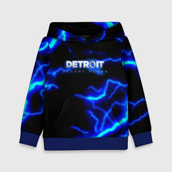 Детская толстовка 3D Detroit become human storm 