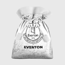 Подарочный 3D мешок Everton с потертостями на светлом фоне