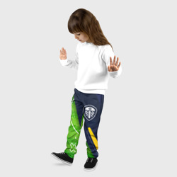 Детские брюки 3D Leeds United football field - фото 2