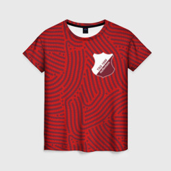 Женская футболка 3D Hoffenheim отпечатки