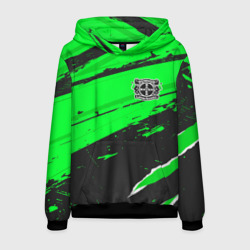 Мужская толстовка 3D Bayer 04 sport green