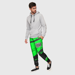 Мужские брюки 3D Bayer 04 sport green - фото 2