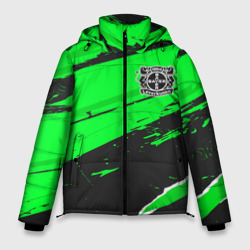 Мужская зимняя куртка 3D Bayer 04 sport green