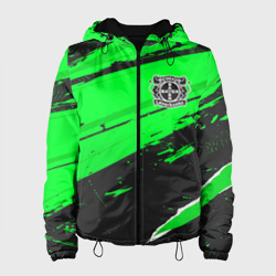 Женская куртка 3D Bayer 04 sport green