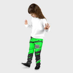 Детские брюки 3D Bayer 04 sport green - фото 2