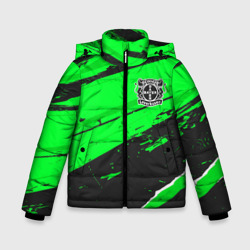 Зимняя куртка для мальчиков 3D Bayer 04 sport green