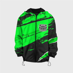 Детская куртка 3D Bayer 04 sport green