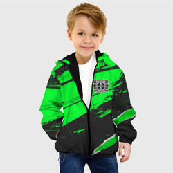 Детская куртка 3D Bayer 04 sport green - фото 2