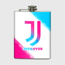 Фляга Juventus neon gradient style