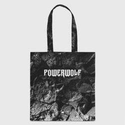 Шоппер 3D Powerwolf black graphite