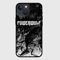 Чехол для iPhone 13 mini Powerwolf black graphite