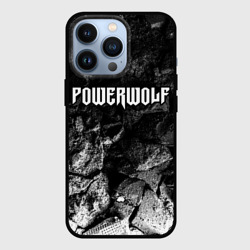 Чехол для iPhone 13 Pro Powerwolf black graphite