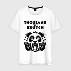 Мужская футболка хлопок Thousand Foot Krutch - rock panda