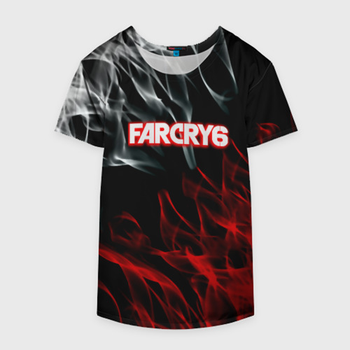 Накидка на куртку 3D Farcry flame, цвет 3D печать - фото 4