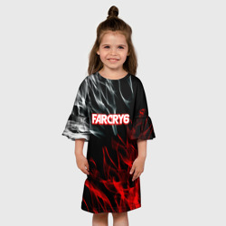 Детское платье 3D Farcry flame - фото 2