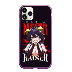 Чехол для iPhone 11 Pro Max матовый Magia Baiser - Looking up to Magical Girl