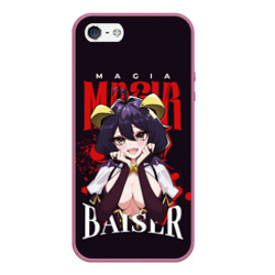 Чехол для iPhone 5/5S матовый Magia Baiser - Looking up to Magical Girl