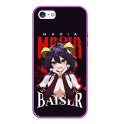 Чехол для iPhone 5/5S матовый Magia Baiser - Looking up to Magical Girl