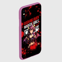 Чехол для iPhone XS Max матовый Gushing over magical girls - фото 2