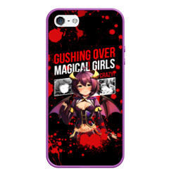 Чехол для iPhone 5/5S матовый Gushing over magical girls