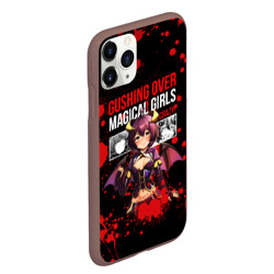 Чехол для iPhone 11 Pro Max матовый Gushing over magical girls - фото 2