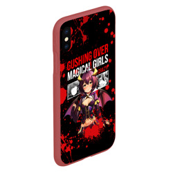 Чехол для iPhone XS Max матовый Gushing over magical girls - фото 2