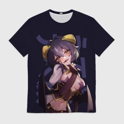 Мужская футболка 3D Становясь волшебницей - Утена