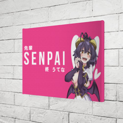 Холст прямоугольный Looking up to magical girl - Hiiragi Utena senpai - фото 2