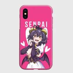 Чехол для iPhone XS Max матовый Утена - Становясь волшебницей