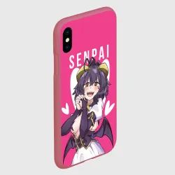 Чехол для iPhone XS Max матовый Утена - Становясь волшебницей - фото 2