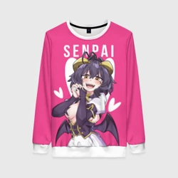 Женский свитшот 3D Утена - Становясь волшебницей