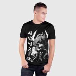Мужская футболка 3D Slim Утена-чан - Становясь волшебницей - фото 2