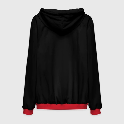 Мужская толстовка 3D с принтом Утена-чан - Становясь волшебницей, вид сзади #1