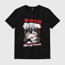 Мужская футболка хлопок Становясь волшебницей - Utena