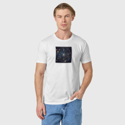 Мужская футболка хлопок Астрология - фото 2