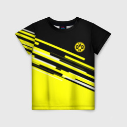 Детская футболка 3D Borussia текстура спорт