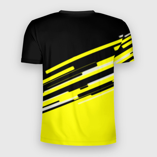 Мужская футболка 3D Slim Borussia текстура спорт, цвет 3D печать - фото 2