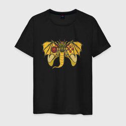 Dragon джойстик – Мужская футболка хлопок с принтом купить со скидкой в -20%