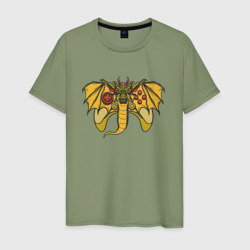 Dragon джойстик – Мужская футболка хлопок с принтом купить со скидкой в -20%