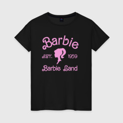 Barbie land – Женская футболка хлопок с принтом купить со скидкой в -20%