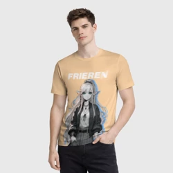 Мужская футболка 3D Провожающая в последний путь Фрирен - Фрирен - фото 2