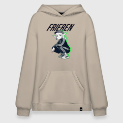 Худи SuperOversize хлопок Frieren