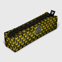 Пенал школьный 3D Twenty one pilots pattern yellow