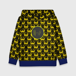 Детская толстовка 3D Twenty one pilots pattern yellow