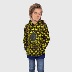 Детская толстовка 3D Twenty one pilots pattern yellow - фото 2