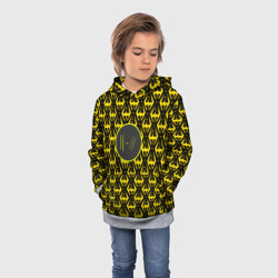 Детская толстовка 3D Twenty one pilots pattern yellow - фото 2