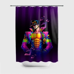 Штора 3D для ванной Джо Джо - персонаж