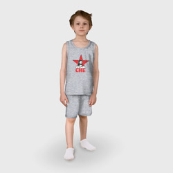 Детская пижама с шортами хлопок Che Guevara star - фото 2