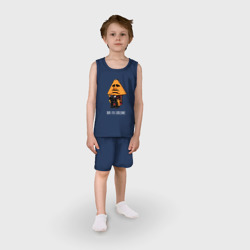 Детская пижама с шортами хлопок Дорито Корлеоне - фото 2